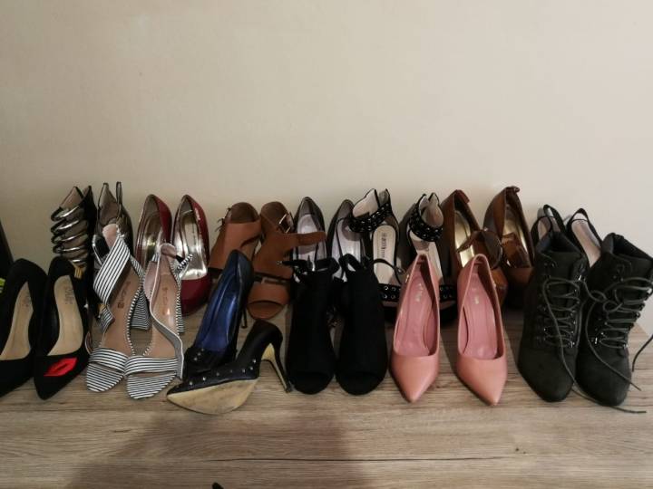 Kgotso's shoe collection: abridged